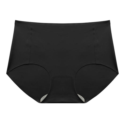 Breathable mid-waist sports piece of skin-friendly triangle shorts